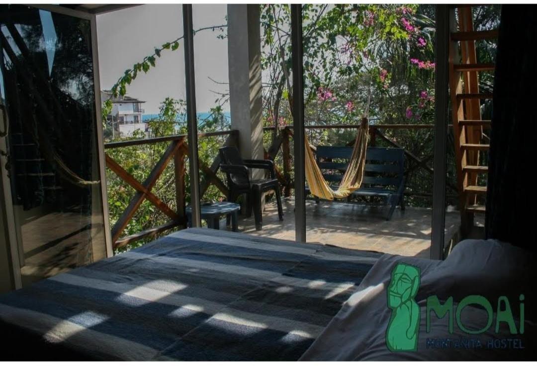 מונטניטה Hostal Moai מראה חיצוני תמונה