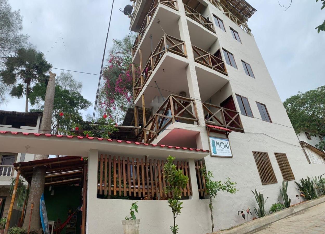 מונטניטה Hostal Moai מראה חיצוני תמונה