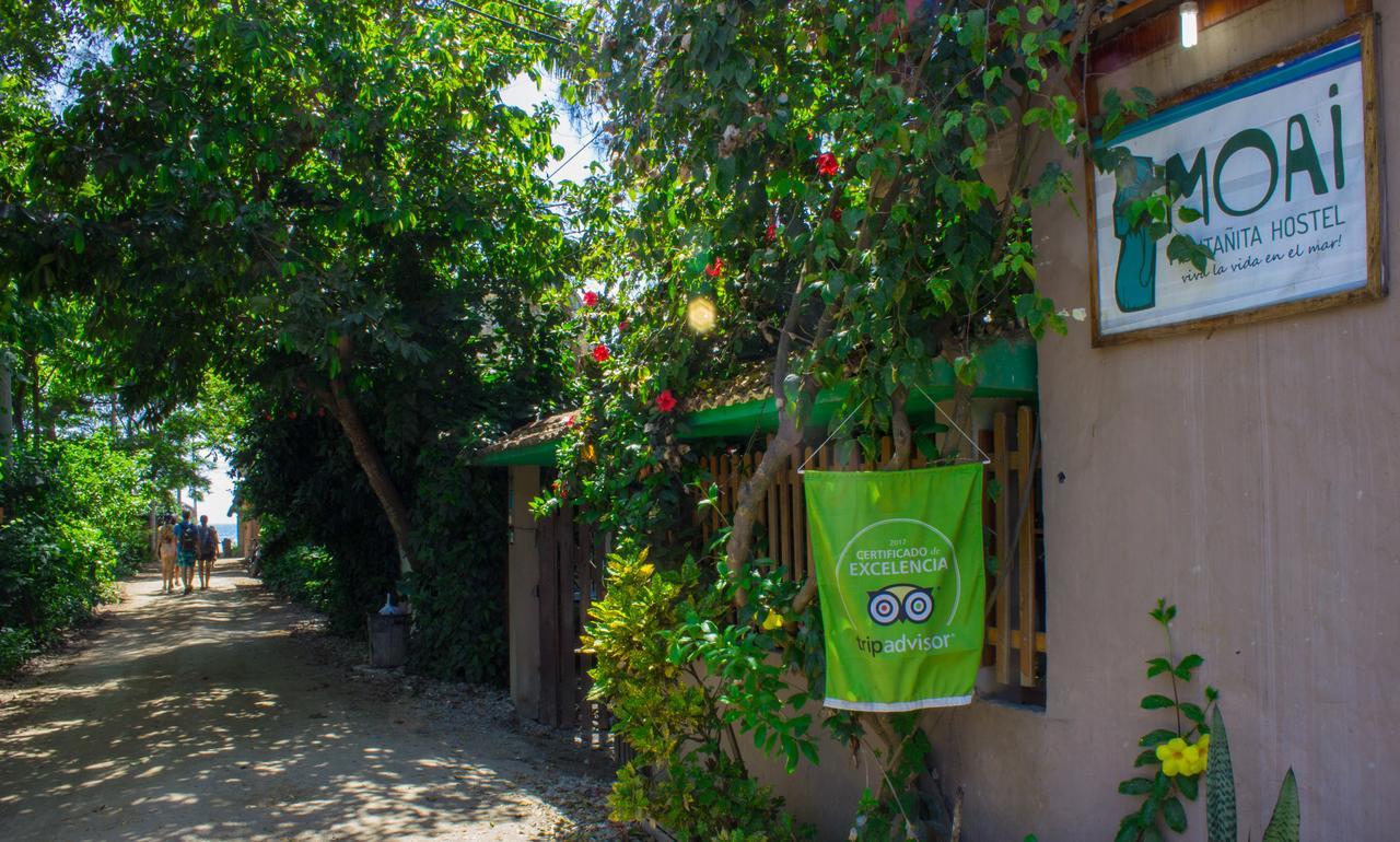מונטניטה Hostal Moai מראה חיצוני תמונה