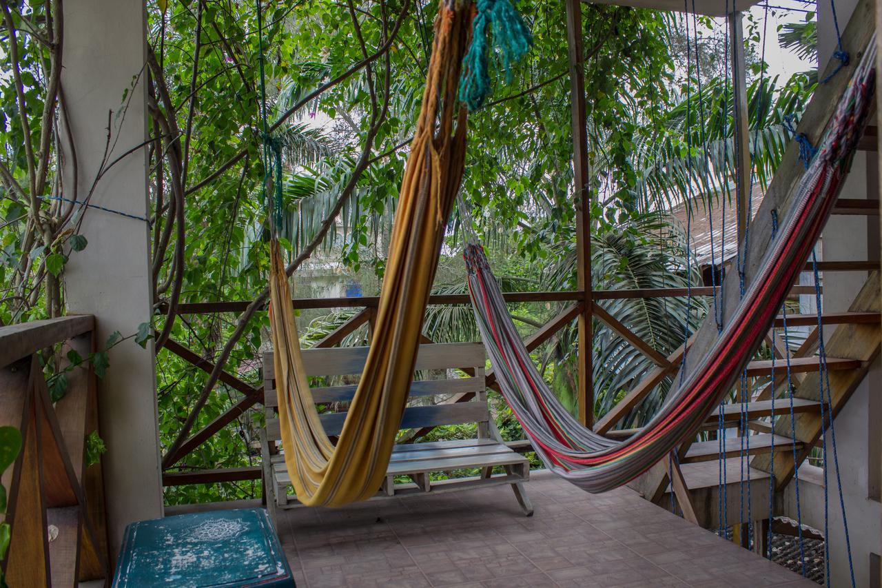 מונטניטה Hostal Moai מראה חיצוני תמונה